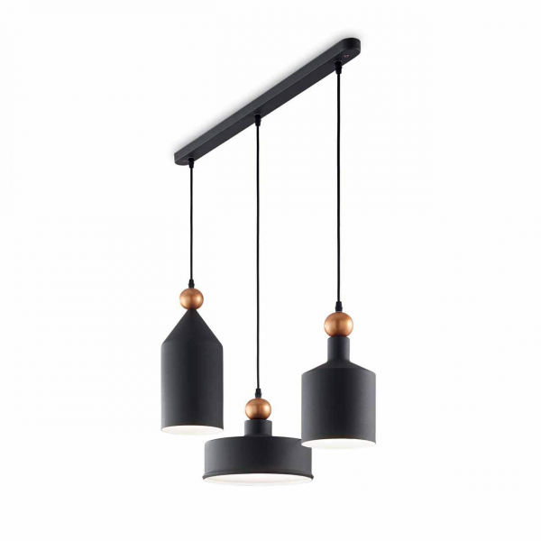Подвесная люстра Ideal Lux Triade SP3 194677 Подвесная люстра Ideal Lux Triade SP3 194677