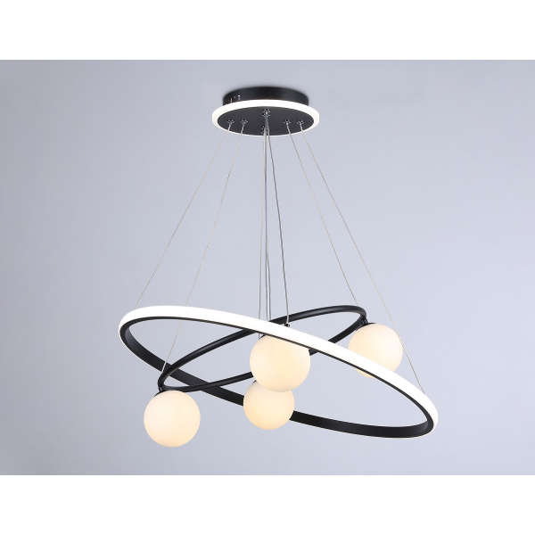 Подвесная светодиодная люстра Ambrella light Comfort LineTech FL66323