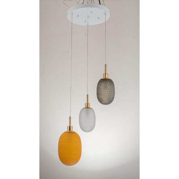 Подвесная люстра Arti Lampadari Magliano E 1.P1 D Подвесная люстра Arti Lampadari Magliano E 1.P1 D