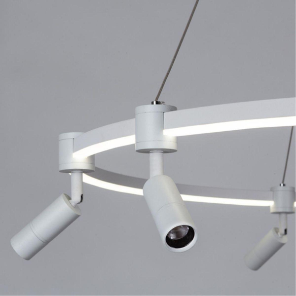 Подвесная светодиодная люстра Arte Lamp Ring A2186SP-1WH Подвесная светодиодная люстра Arte Lamp Ring A2186SP-1WH