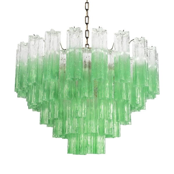 Подвесная люстра Loft IT Murano 10580/800 Clear green