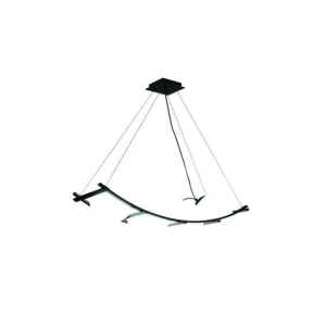 Люстра подвесная Alfa Light F3524-07 White+Black E27*4