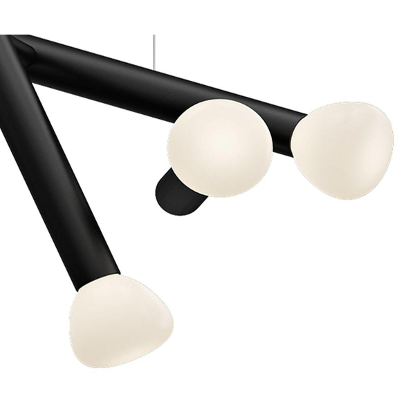 Подвесная люстра Kink Light Риволи 07722-60,19 Подвесная люстра Kink Light Риволи 07722-60,19