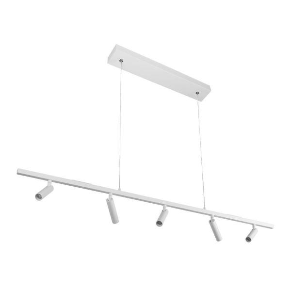 Подвесная светодиодная люстра Loft IT Sign 10260/5 White Подвесная светодиодная люстра Loft IT Sign 10260/5 White