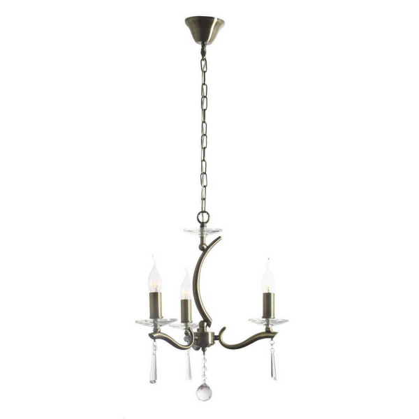Подвесная люстра Lucia Tucci Lecce 1850.3 Antique Подвесная люстра Lucia Tucci Lecce 1850.3 Antique