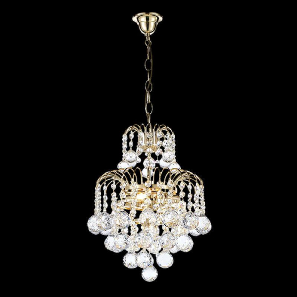 Подвесная люстра Arti Lampadari Bellagio E 1.5.30.100 G Подвесная люстра Arti Lampadari Bellagio E 1.5.30.100 G