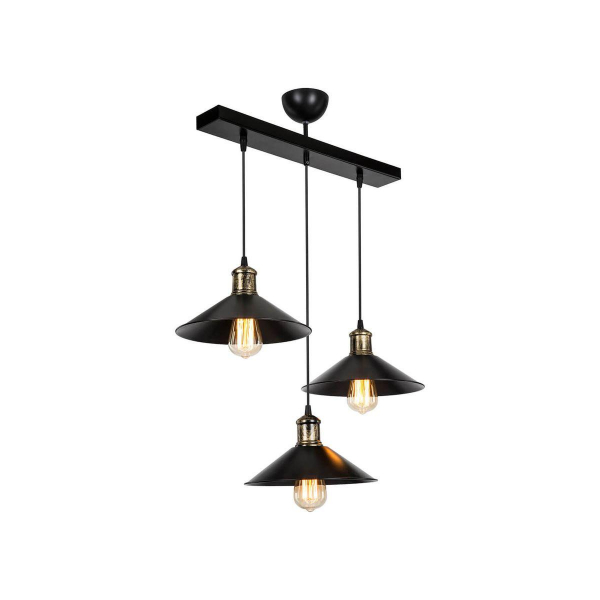 Подвесная люстра Toplight Delilah TL1606H-03BK Подвесная люстра Toplight Delilah TL1606H-03BK