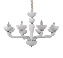 Подвесная люстра Ideal Lux Casanova SP8 Bianco 094045