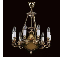 Подвесная люстра Artglass Dafne Brass Antique