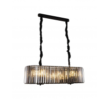 Люстра подвесная Alfa Light F4024-65 800*300mm BK E14*12
