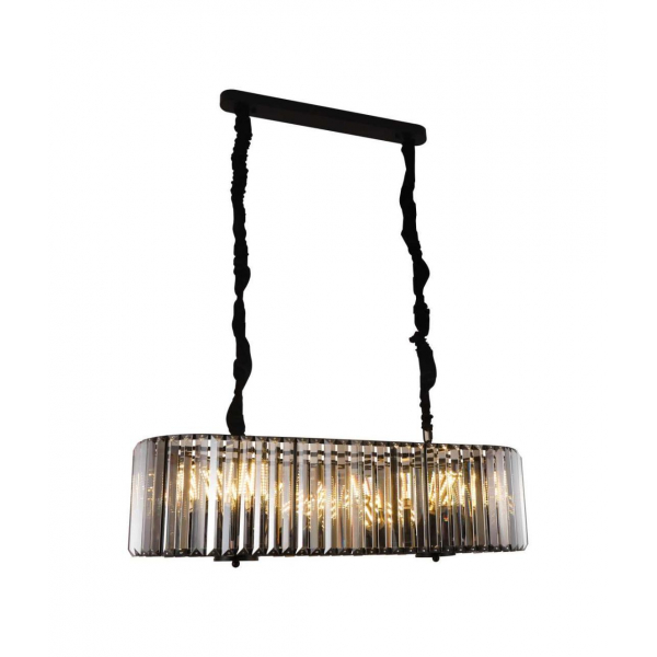 Люстра подвесная Alfa Light F4024-65 800*300mm BK E14*12 Люстра подвесная Alfa Light F4024-65 800*300mm BK E14*12