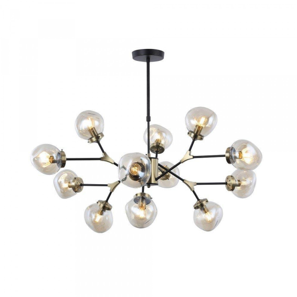 Подвесная люстра Omnilux Crotone OML-95107-12 Подвесная люстра Omnilux Crotone OML-95107-12