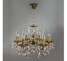 Подвесная люстра Ambiente Benisa 2226/6 PB Tear Drop