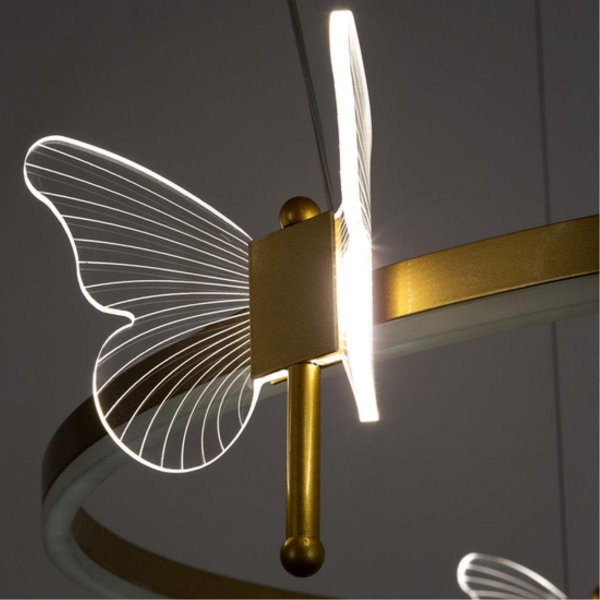 Подвесная светодиодная люстра Arte Lamp Darcy A2187LM-3GO Подвесная светодиодная люстра Arte Lamp Darcy A2187LM-3GO