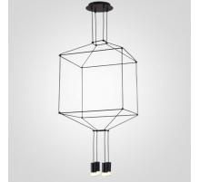 Подвесная люстра Imperium Loft Vibia Wireflow 84527-22
