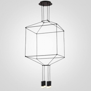 Подвесная люстра Imperium Loft Vibia Wireflow 84527-22