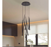 Подвесная люстра Mantra Boomerang 9369+9240 (8L)