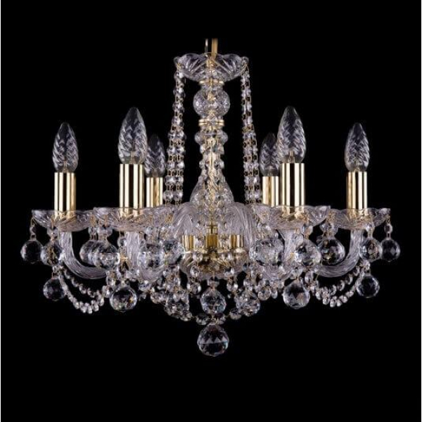 Подвесная люстра Bohemia Ivele 1402/6/160 G Balls Подвесная люстра Bohemia Ivele 1402/6/160 G Balls
