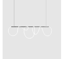 Подвесная светодиодная люстра Gerhort G61350/1L BK