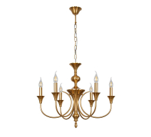 Подвесная люстра Arte Lamp COLLINETTA A4094LM-6PB