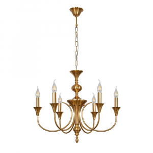 Подвесная люстра Arte Lamp COLLINETTA A4094LM-6PB