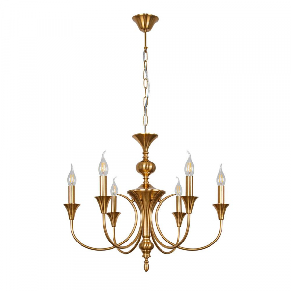 Подвесная люстра Arte Lamp COLLINETTA A4094LM-6PB Подвесная люстра Arte Lamp COLLINETTA A4094LM-6PB
