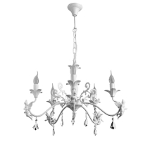 Подвесная люстра Arte Lamp Angelina A5349LM-5WH