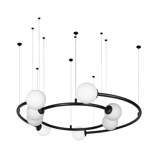 Подвесная люстра Loft IT Infinite 10155/800 Black Подвесная люстра Loft IT Infinite 10155/800 Black