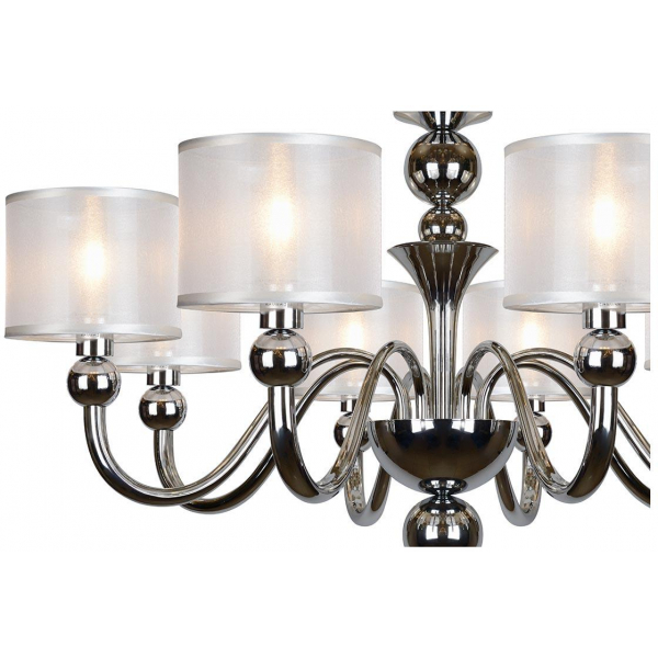 Подвесная люстра iLamp Spring RM1690/8CR Подвесная люстра iLamp Spring RM1690/8CR