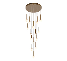 Подвесная светодиодная люстра Kink Light Монс 07530-15A,36