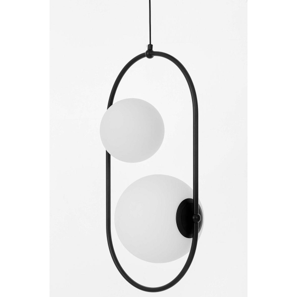 Подвесная люстра Lumina Deco Panari LDP 1210-2 BK Подвесная люстра Lumina Deco Panari LDP 1210-2 BK