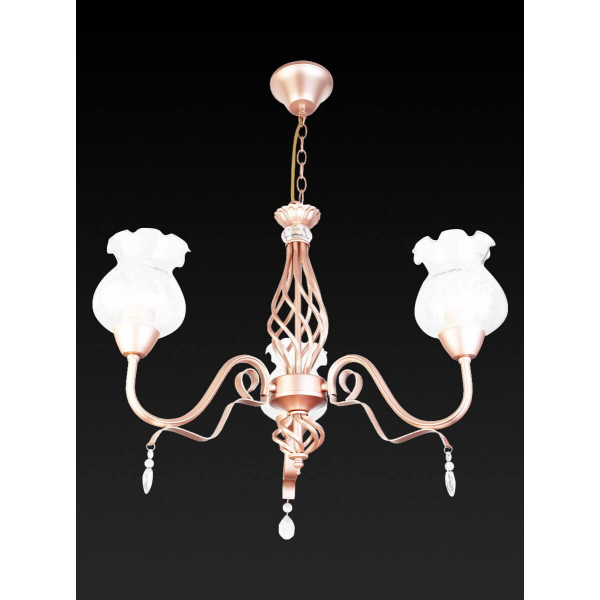 Подвесная люстра Toplight Kelli TL5680D-03PG Подвесная люстра Toplight Kelli TL5680D-03PG