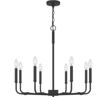 Люстра подвесная Alfa Light F1124-13 D800*H790 BK