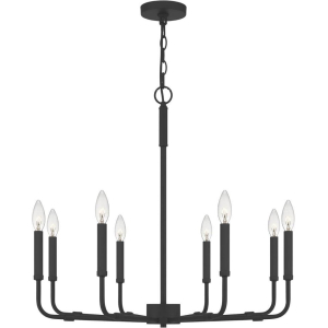 Люстра подвесная Alfa Light F1124-13 D800*H790 BK