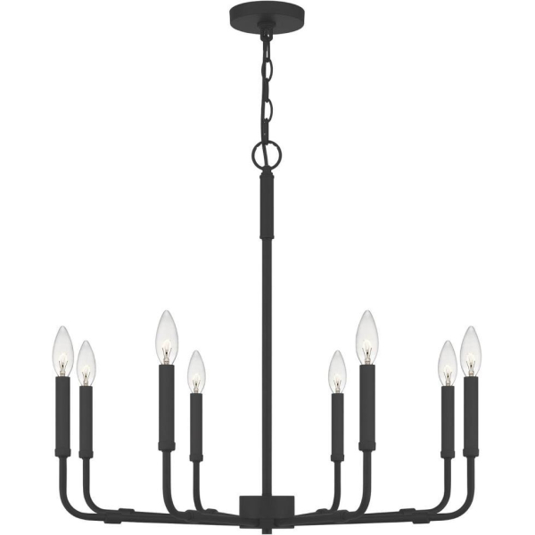 Люстра подвесная Alfa Light F1124-13 D800*H790 BK