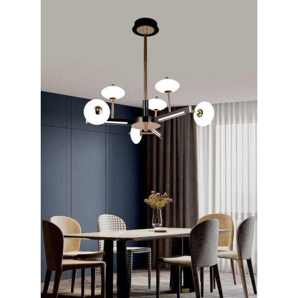 Люстра подвесная Alfa Light F1324-01