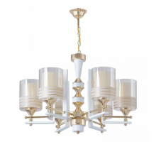 Подвесная люстра Arte Milano Florentia-6087 306087/6 Wh/Gd
