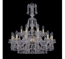 Подвесная люстра Bohemia Ivele 1409/12+6/240/XL-76 G