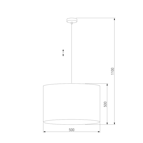 Подвесная люстра TK Lighting 6582 Juta Подвесная люстра TK Lighting 6582 Juta