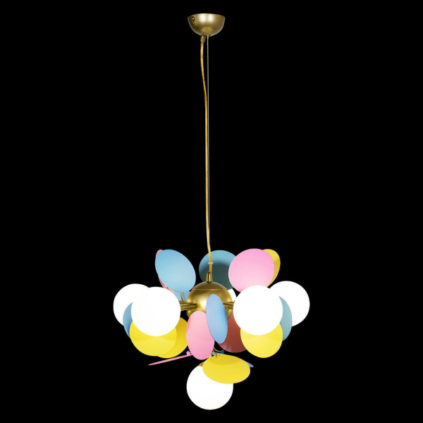 Подвесная люстра Loft IT Matisse 10008/6 Mult Подвесная люстра Loft IT Matisse 10008/6 Mult