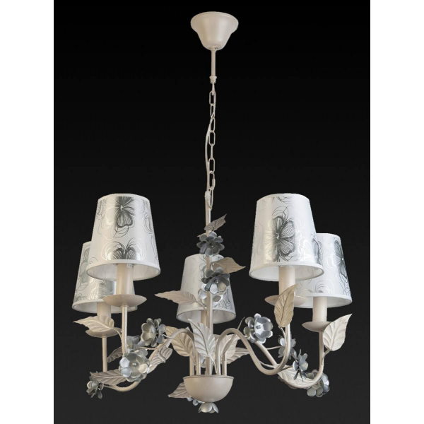 Подвесная люстра Toplight Madlyn TL5630D-05WH Подвесная люстра Toplight Madlyn TL5630D-05WH