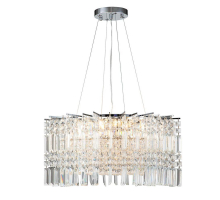 Подвесная люстра Indigo Artisto 12032/8P Chrome V000337