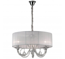 Подвесная люстра Ideal Lux Swan SP3 Bianco 035840