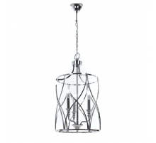Подвесная люстра Lumina Deco Elmont LDP 1233-3 CHR