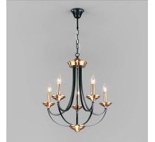 Подвесная люстра Eurosvet Lazzaro 60098/5 черный