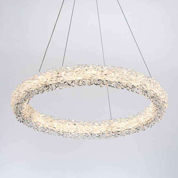 Подвесная светодиодная люстра Modelux Modestyle MS.5002.600 CR