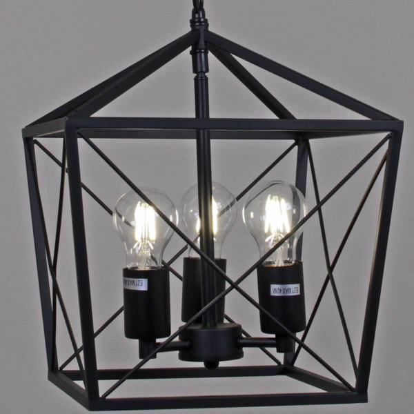 Подвесная люстра Illumico IL1026-3PA-05 BK Подвесная люстра Illumico IL1026-3PA-05 BK