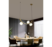 Люстра подвесная Alfa Light F1324-18