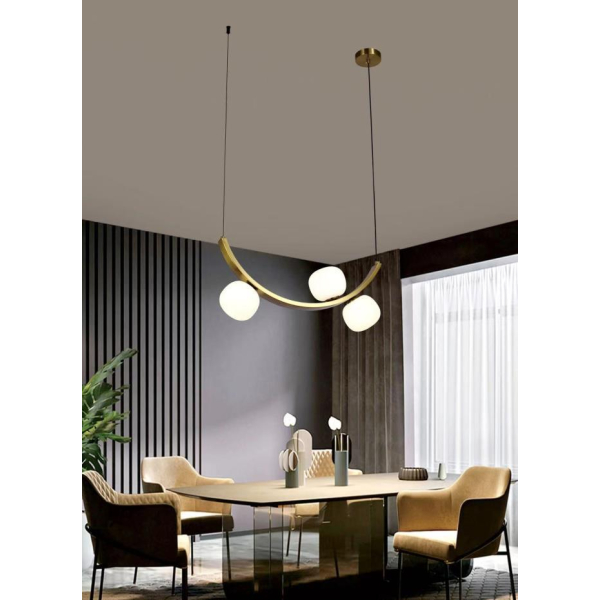 Люстра подвесная Alfa Light F1324-18