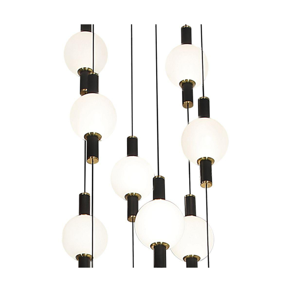 Подвесная светодиодная люстра Kink Light Луена 07637-18A,19(01) Подвесная светодиодная люстра Kink Light Луена 07637-18A,19(01)